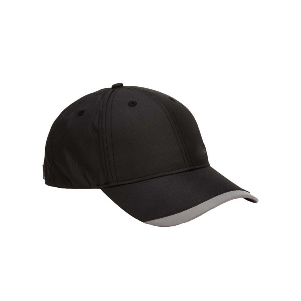 Men's Ripstop Low Profile Baseball Golf Cap, Embroidered Logo