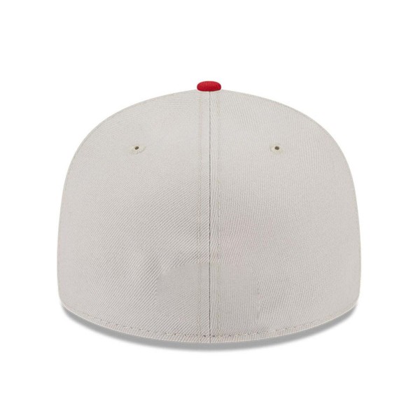 Men's Stone Fitted Hat