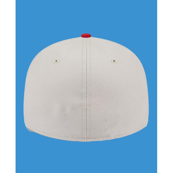 Men's Stone Fitted Hat